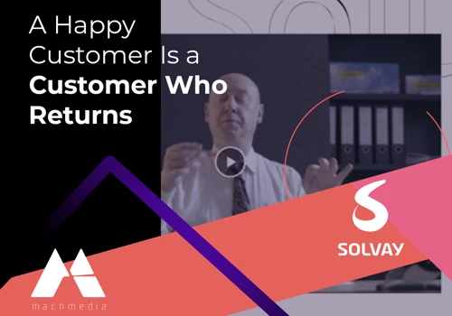 Solvay: A Happy Customer Is a Customer Who Returns
