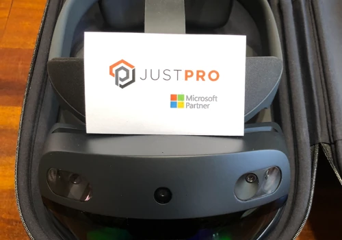 JUSTPRO's Hololens 2 Lab