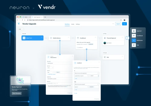 Vendr - SaaS Procurement Workflow Builder