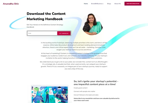 Content Crafting Professional Website Development