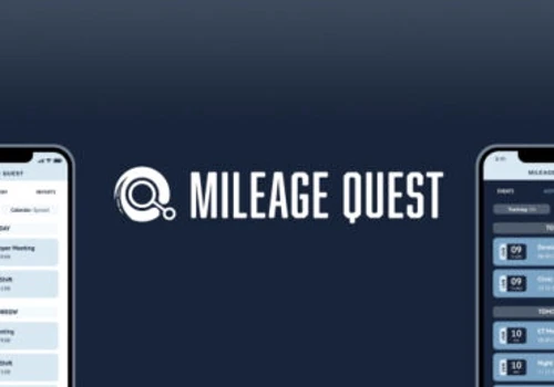 Mileage Tracking Mobile App
