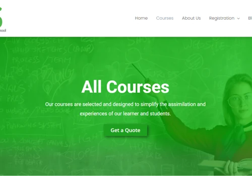 Online Education and Tutoring Portal