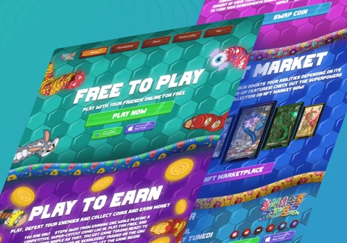 SnakeRider Play2Earn game