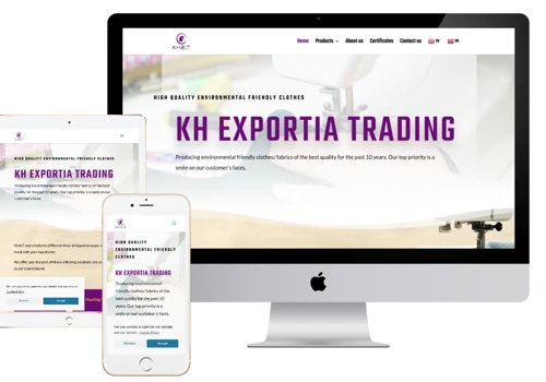 Norwegian Company Website