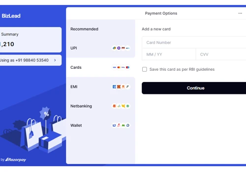 BizLead (Lead Generation SaaS)