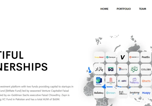 A venture capitalist's custom website development
