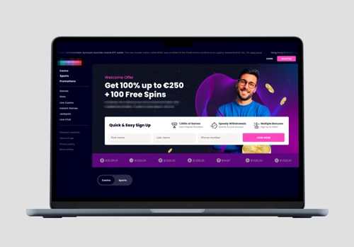 Crypto Casino brand (NDA Client)