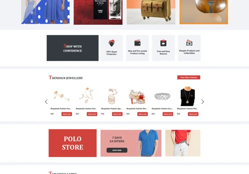 E-Commerce Development for US Client