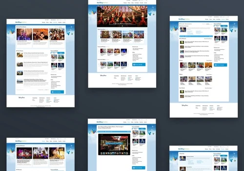 Walt Disney World Public Affairs UX Redesign