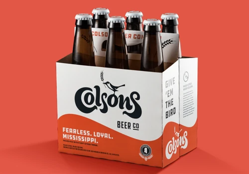 Colsons Beer Branding
