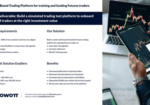 Simulated Trading Platform to train and fund traders