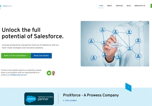 Redesign of Existing Website