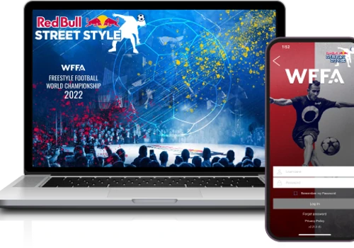 Red Bull / WFFA - Video-Based Tournament Platform