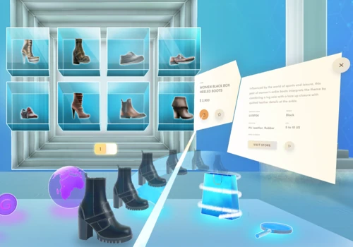 Luxury Metaverse Shopping Experience