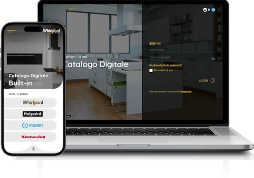 Whirlpool - Sales & Product Management Apps