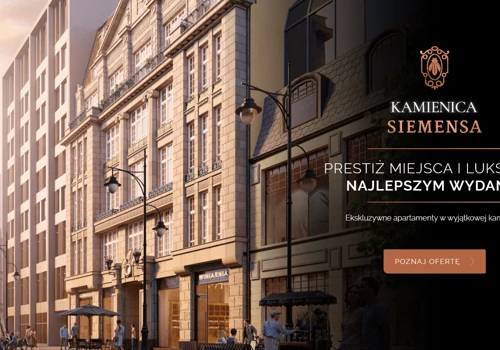 Kamienica Siemensa Real Estate Website