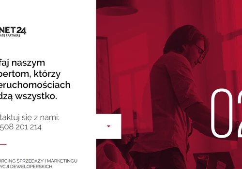 Rednet24 Real Estate Office Website