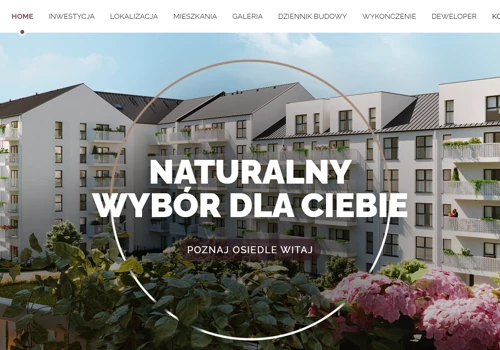 Osiedle Witaj Real Estate Website