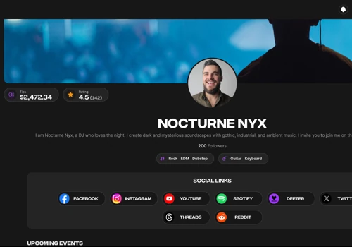 CrowdQ - Event Management