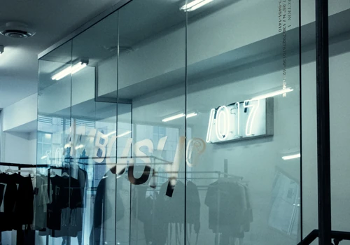 Luxury Contemporary Store