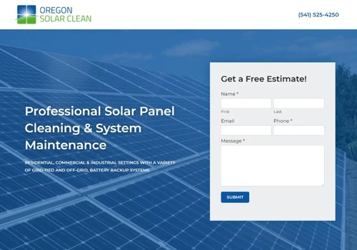 Oregon Solar Clean