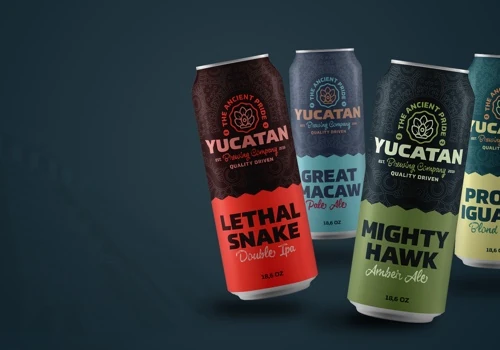 Brand Identity and packaging series for Startup brewing company