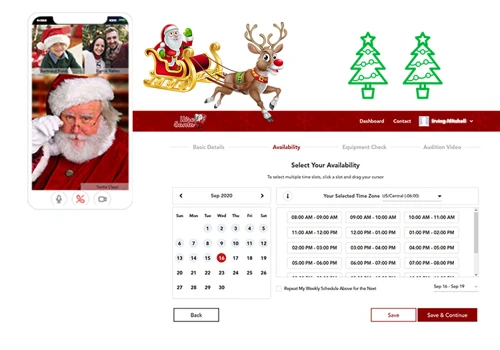Hire Santa - Live Video Call with Santa Claus