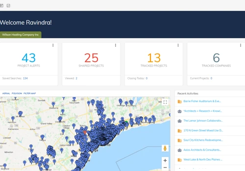 Construction Bids and Leads Management System