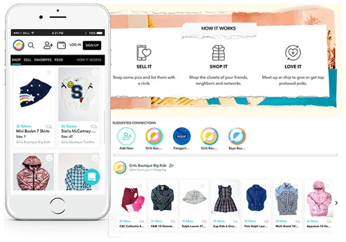 Shop Tomorrows - Interactive Platform To Buy & Sell New/Used Clothes