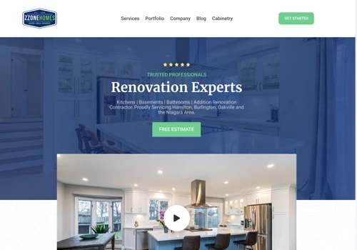 Zzone Homes - Luxury Home Renovation Company