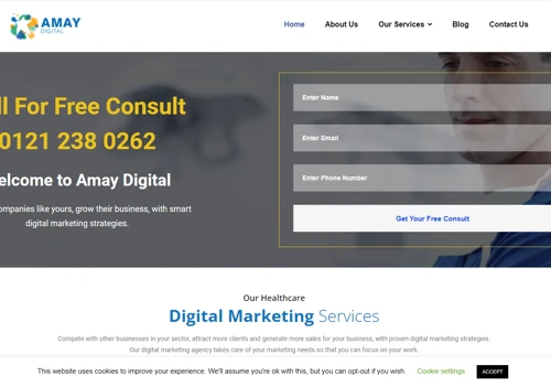 Digital Employee Solutions for Amay Digital