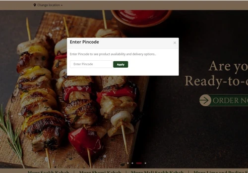 E-Commerce, food delivery