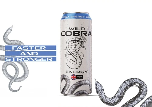 Packaging Design – Energy Drinks