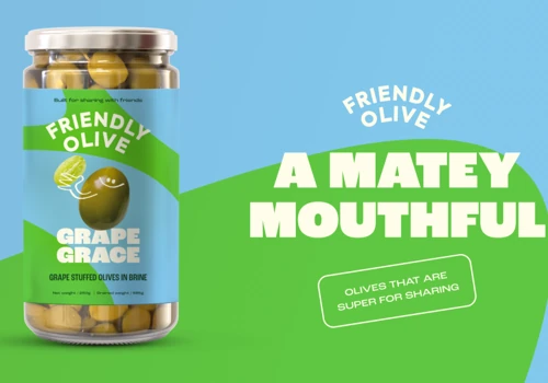 Friendly Olive | Brand Launch
