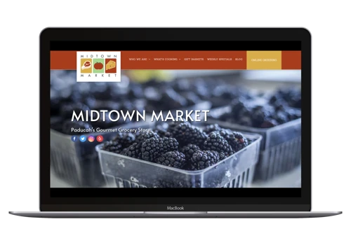 Market Website