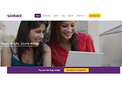 Scorace (AngularJS, Mobile Apps)