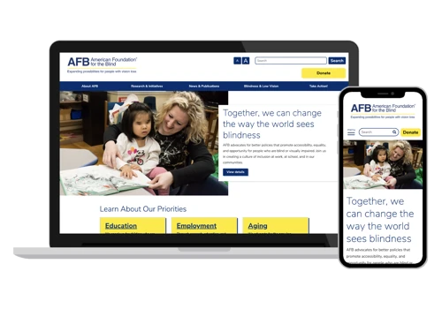 American Foundation for the Blind
