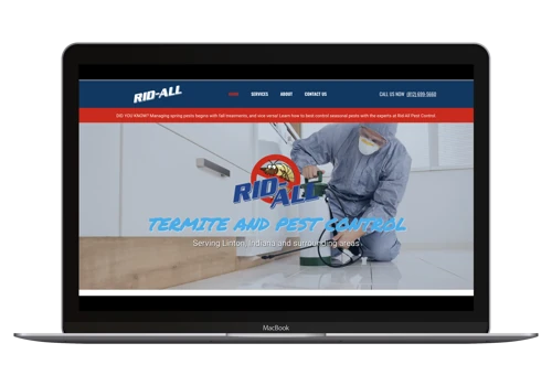 Service Website