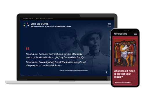 Why We Serve Digital Exhibit