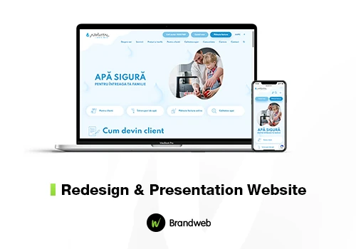 Website Revamp for Water Supply & Sewerage Company