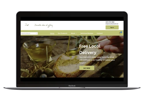Retail Online Store
