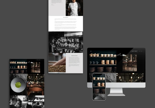 Mirali Restaurante - corporate website of the rest