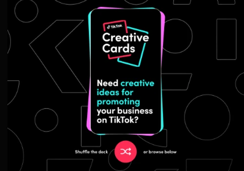TikTok Creative Cards