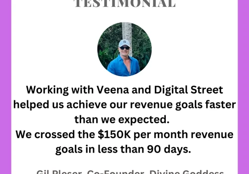 12X increase in revenue in 4 monthsI