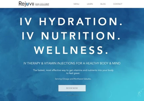 Rejuvii IV Web Design