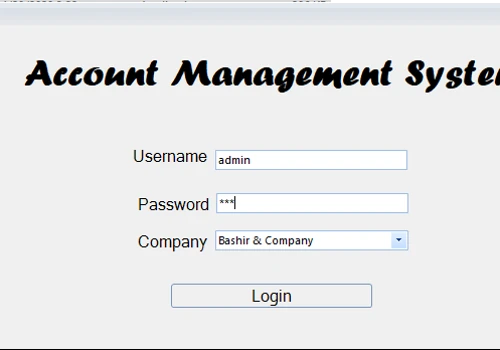 Financial Account & Ledger Management Platform