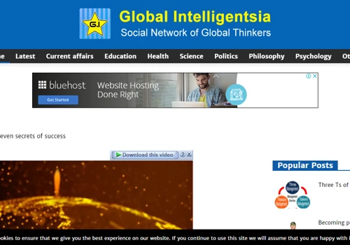 Project with Global Intelligentsia