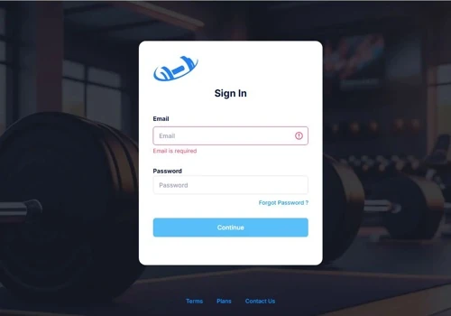 SaaS Fitness Dashboard with Subscription & Payment
