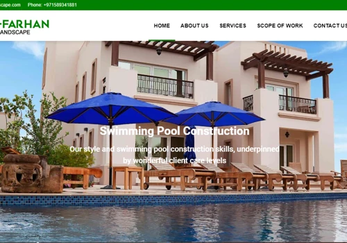 Project with Al-Farhan Landscape