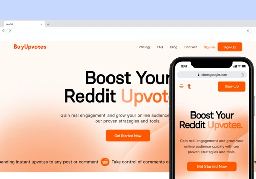 Reddit Marketing Company – Upvote Platform